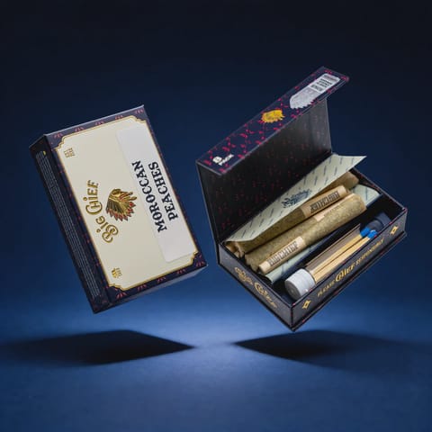 Big Chief - Preroll W/Matches