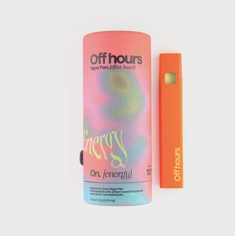 Off Hours - On. (Energy) | 0.5G Disposable