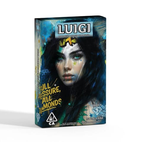 Luigi V2 - Swirlcane  - 1g AIO + .5g Infused Preroll