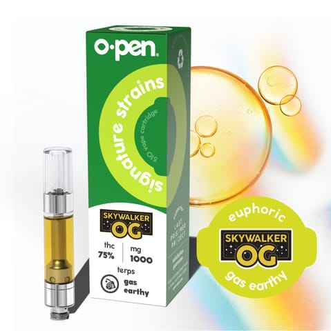 O.Pen Signature Strains Live Resin Cartridge | Skywalker OG 1g Rec