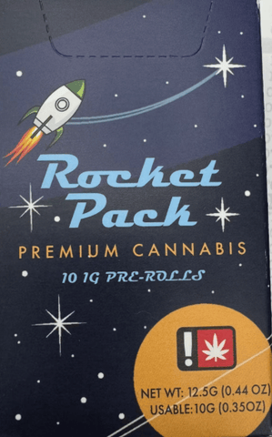 St. Guru 1G FULL 10pk (Rocket Pack)