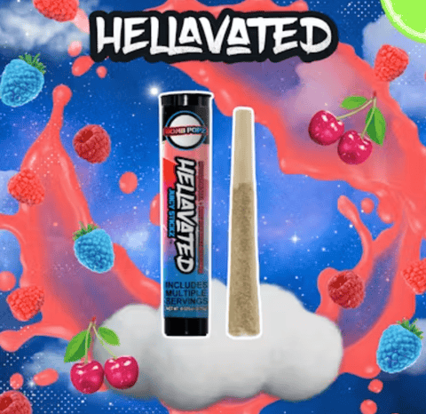 Infused Baja Blastoff Juicy Stickz .75g