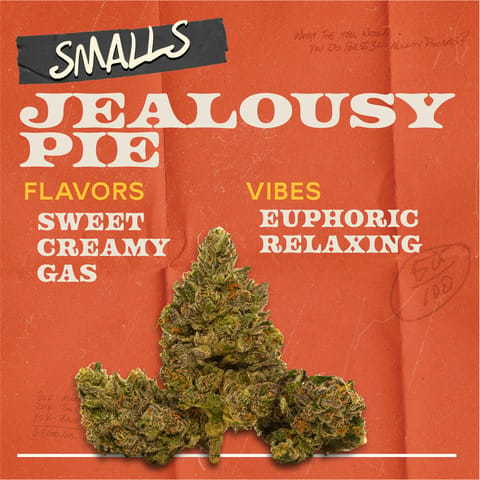 Jealousy Pie - 7g Smalls Flower