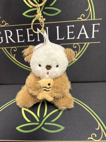 Plush Bear Keychain
