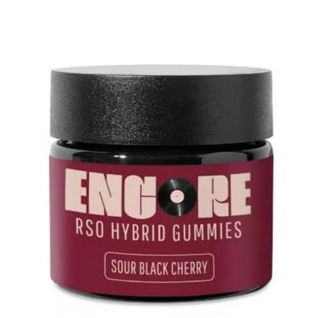 Sour Black Cherry RSO - 10pk 10mg