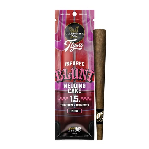 Claybourne Co. | Wedding Cake | Infused Blunt | 1.5g