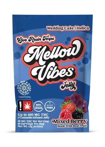 Mixed Berry 100mg Jelly (Mellow Vibes)