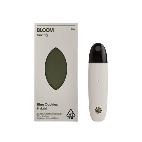KB - BLOOM - LIVE RESIN ALL IN ONE - BLUE COOKIES - 1G