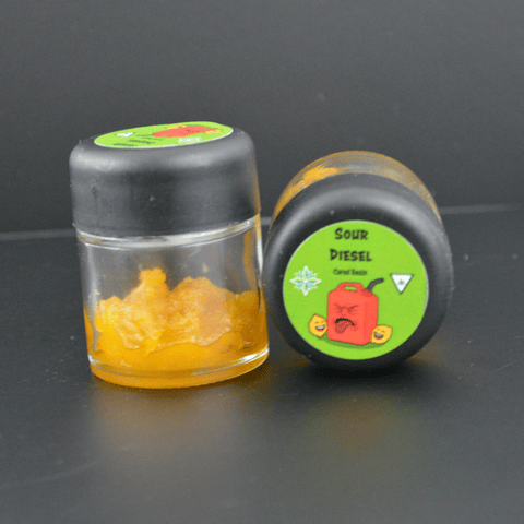 Sour Diesel- Cured Resin