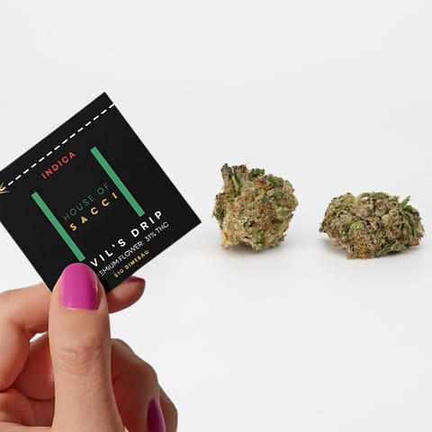 Devil's Drip .7g Dime Bag