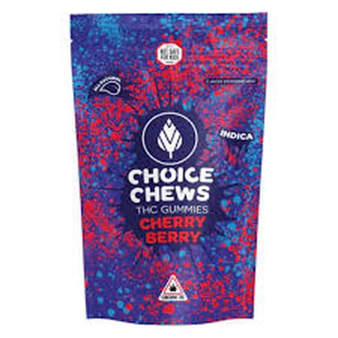 AU Choice Gummies 200mg - (Super Sour Cherry Berry)