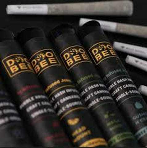 Mint Orbit | 1g Infused Pre-Roll | Wojo Co.