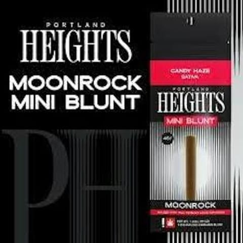 Portland Heights | Hazy Glaze | 1.25G | Moon Rock | Mini | Infused Blunt
