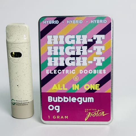 High-T Bubblegum OG | All In One Electric Doobie