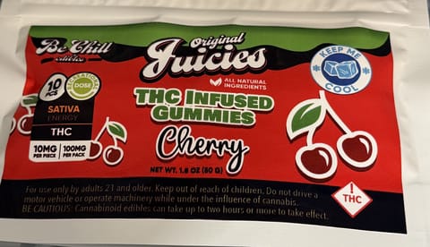 OG Juicies | Cherry | Edible | 100mg