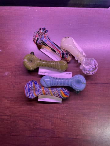Swirl Bumps Pipe