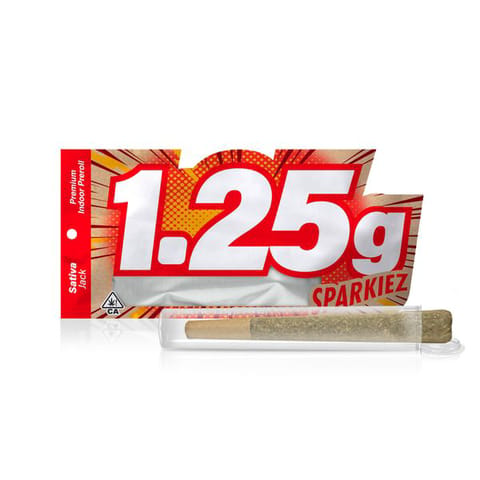 KB - SPARKIEZ - INDOOR PREROLL - JACK - 1.25G