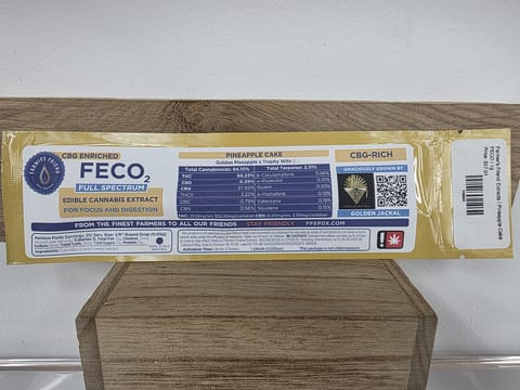 Farmer's Friend Extracts | Pineapple Cake FECO | 1g
