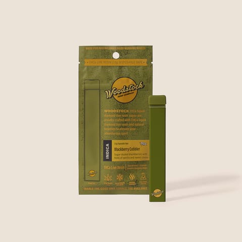 Blackberry Cobbler - Indica