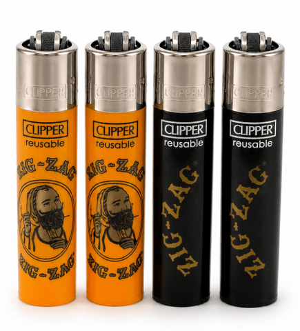 Clipper Lighters - Zig-Zag Reusable