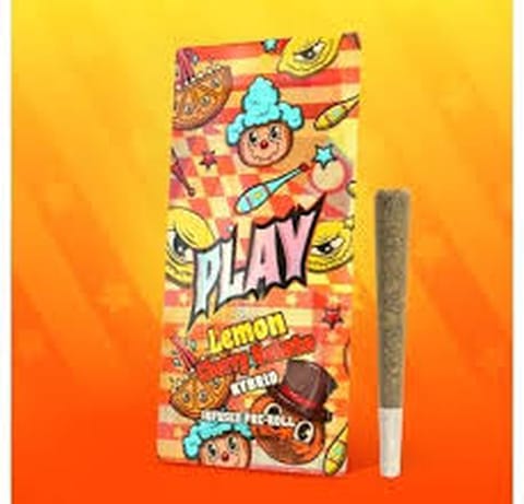 PLAY - Maui Waui - 1.2g Infused Preroll