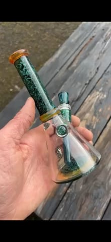Midnight Glass-Green tube