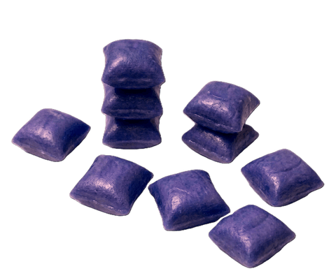 THC - TAFFY | HUCKLEBERRY | 100MG TOTAL | 10 PIECES
