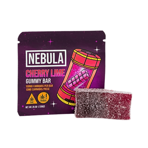 Cherry Lime 100mg Gummy Bar