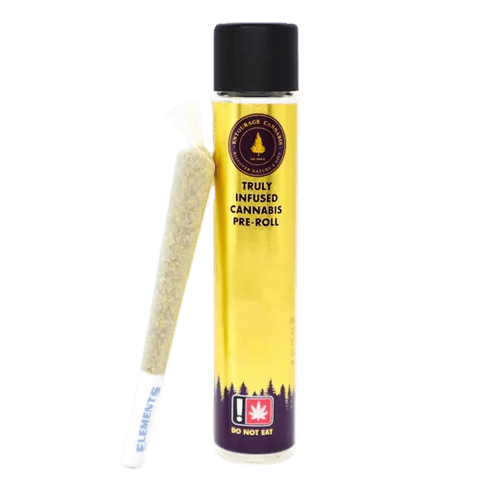 CURED RESIN INFUSED PRE-ROLL | MAUI WOWIE X GOLDEN PASSION FRUIT | SATIVA | 0.75 GRAMS