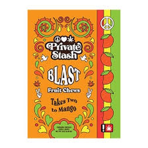Blast Fruit Chews Takes Two to Mango 2 Pieces