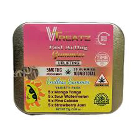 Fast Acting Endless Summer Gummies 100mg