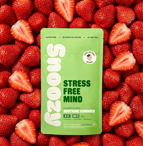 STRAWBERRY (STRESS FREE MIND)
