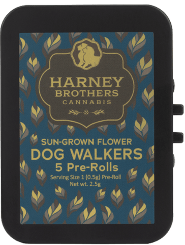 Harney Brothers Little Bro - Royal THCV | 5 x 0.5g Prerolls