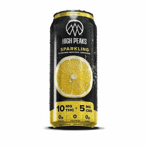 High Peaks |  Lemonade | Beverage | 10mg