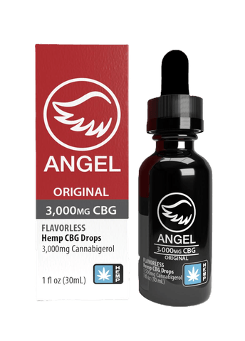 HEMP DROPS | CBG | 3000MG TOTAL | 1 FL/OZ
