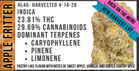 Apple Fritter - 3.5g Smallz
