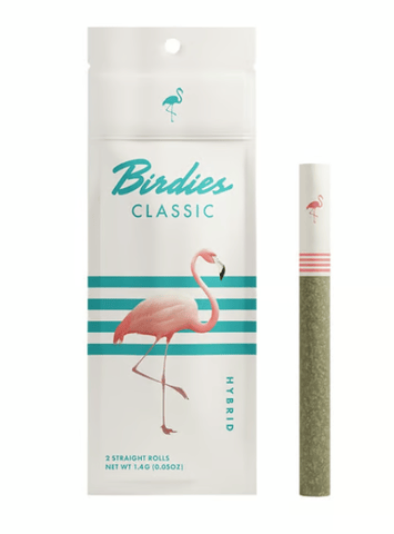 Birdies - .7g 2pk Prerolls - Hybrid