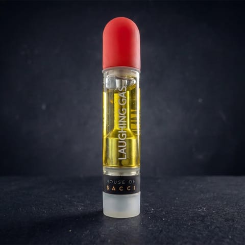 Laughing Gas 1g 510 vape cartridge