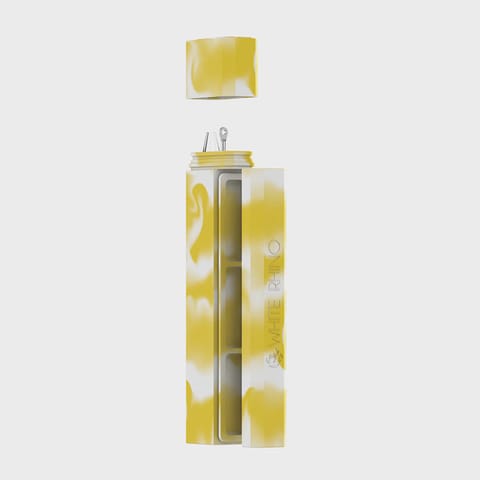 White Rhino - Yellow Dab Out Silicone Nectar Collector