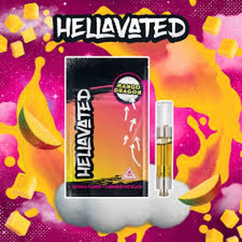 Mango Dragon 1G Cartridge (Hellavated)