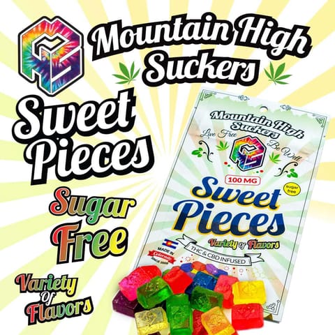 Sweet Pieces 100MG Sugar Free
