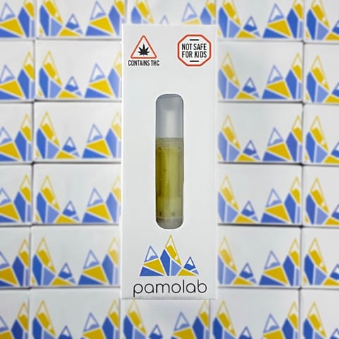 0.5G Distillate Cartridge | Lemon Diesel