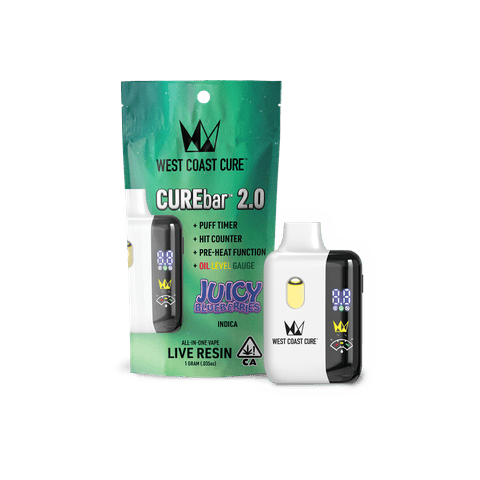 WEST COAST CURE - LIVE RESIN ALL IN ONE - JUICY BLUEBERRIES - 1G