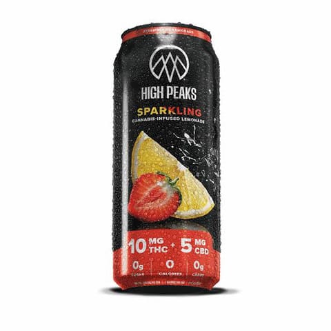 High Peaks | Strawberry Lemonade | Beverage | 10mg
