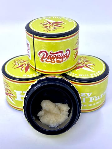1g Cold Cure Live Hash Rosin - Papaya