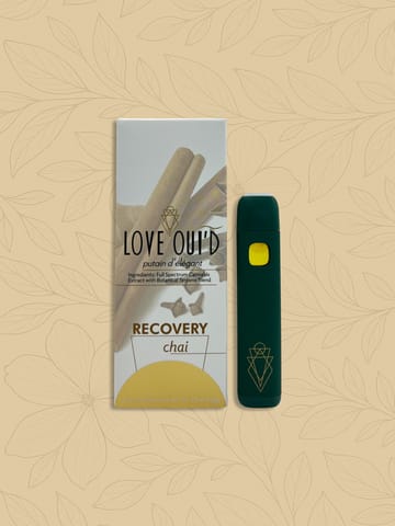 Recovery Chai Latte 1g All-in-one Vape