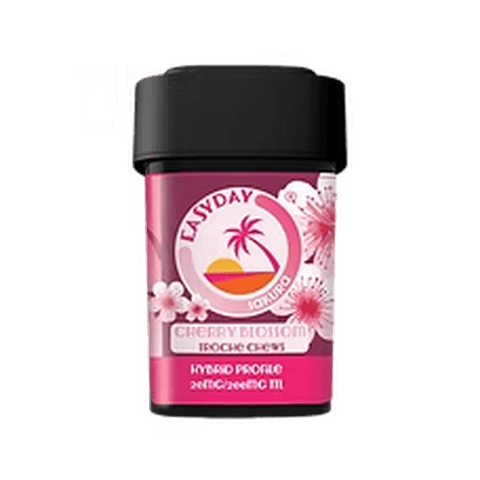 Easyday | Cherry Blossom Gummies | Edible | 20mg (10-Pack)