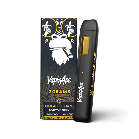 Vapin Ape | Pineapple Haze | 2g Disposable