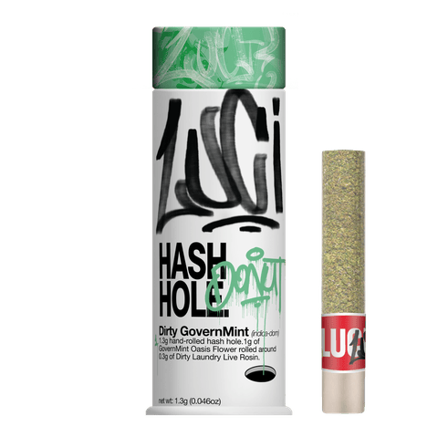 Dirty GovernMint 1.3g Hash hole Pre-roll