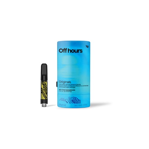 Blue Dream. 1g 510 vape cartridge
